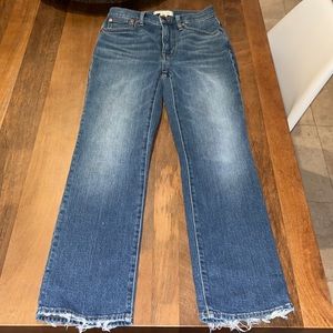 Madewell Slim Demi Boot Jeans